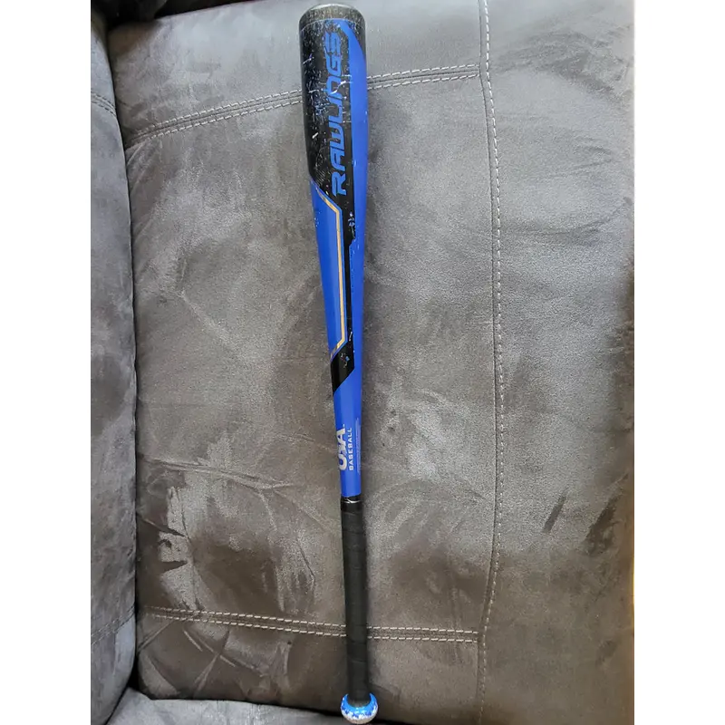 Used Rawlings Hybrid Velo Bat (-10) 19 oz 29"