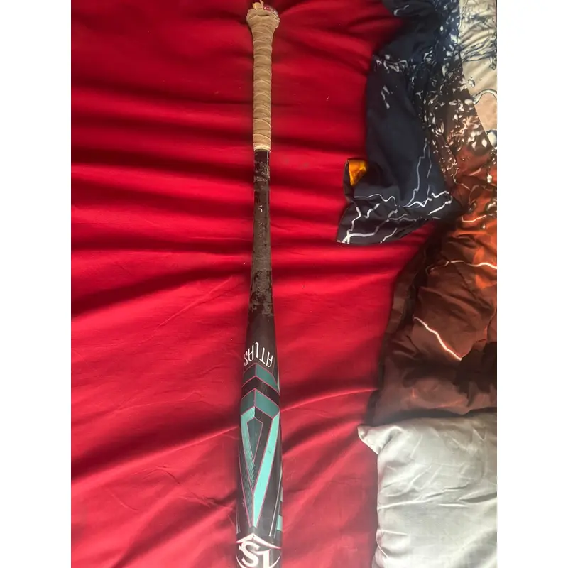 2025 Louisville Slugger Atlas Alloy BBCOR Certified Bat (-3)  29.5 oz 32.5" (Used)