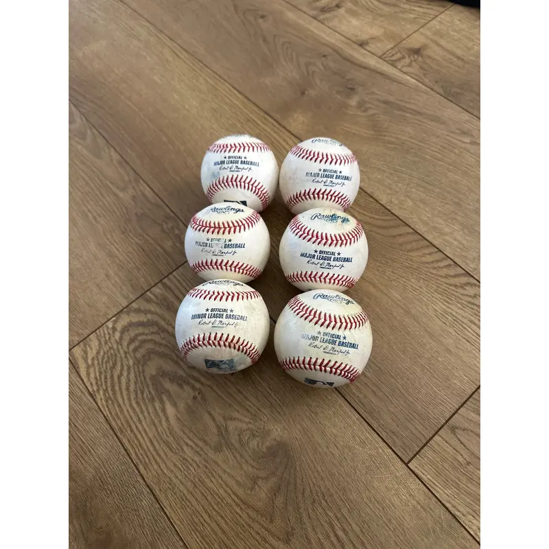 Rawlings Official Major League Baseballs  (Used)