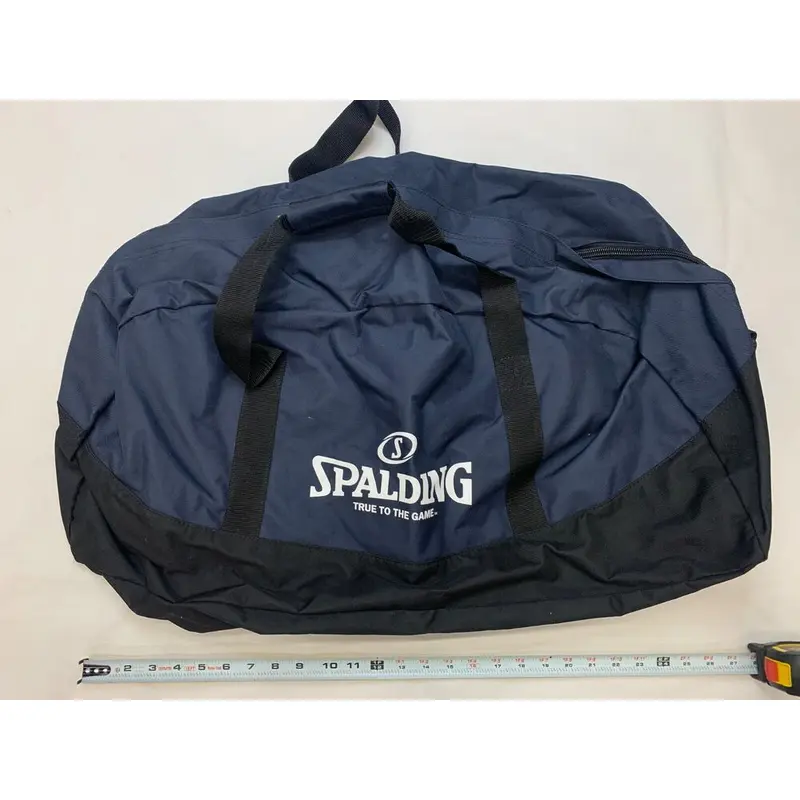 Spalding Medium / Large Gear Duffel Bag Navy Blue
