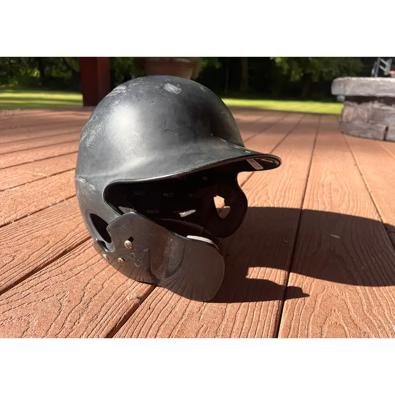 Used Adidas Batting Helmet Left Handed C-Flap