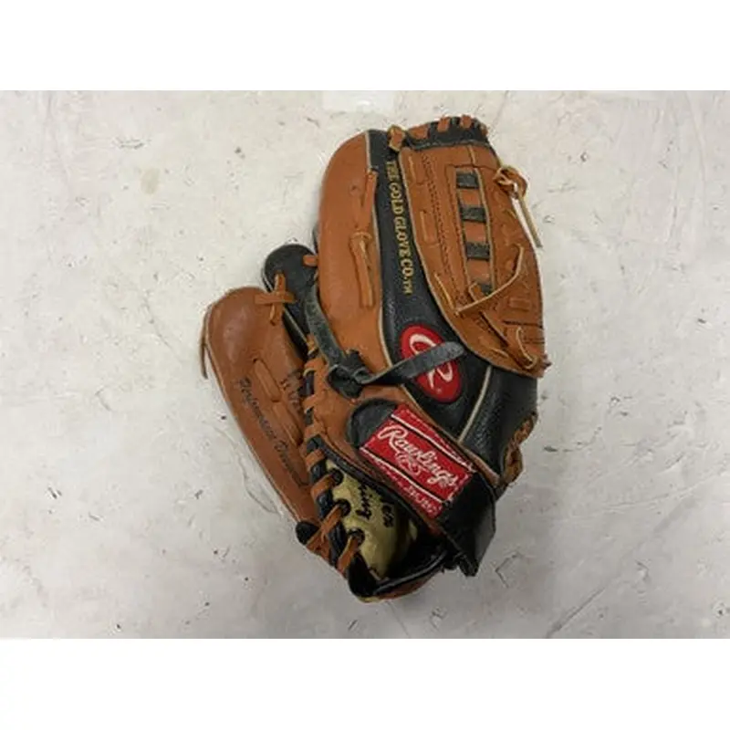 Used Rawlings PL115 BB/SB Glove LH Throw Brown 11 1/2" 11855-S000189598