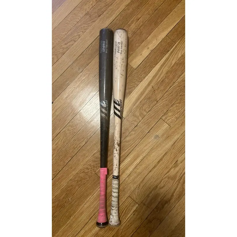 Marucci LINDY12 Maple Bat (-3)  29 oz 34" (Used)