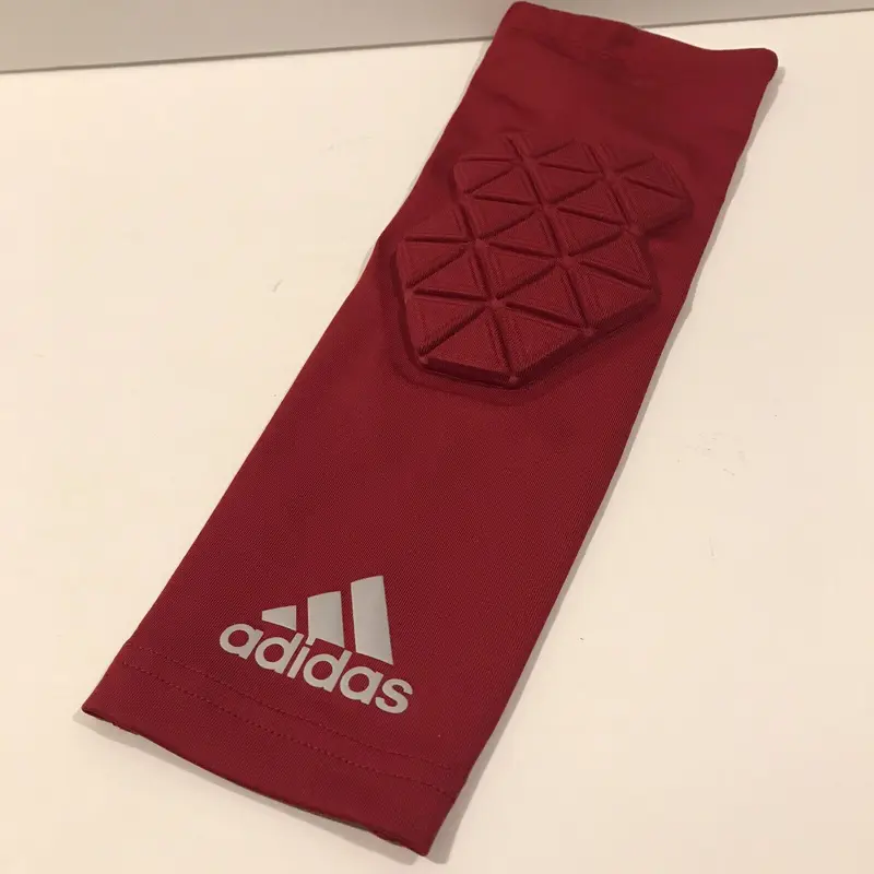 NWT adult large Adidas padded elbow compression Arm Sleeve football/FTBL