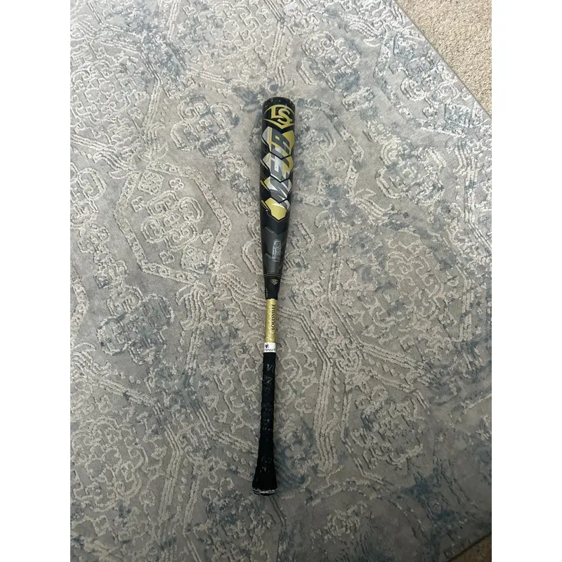 Used 2021 Louisville Slugger USSSA Certified Composite 20 oz 30" Meta Bat