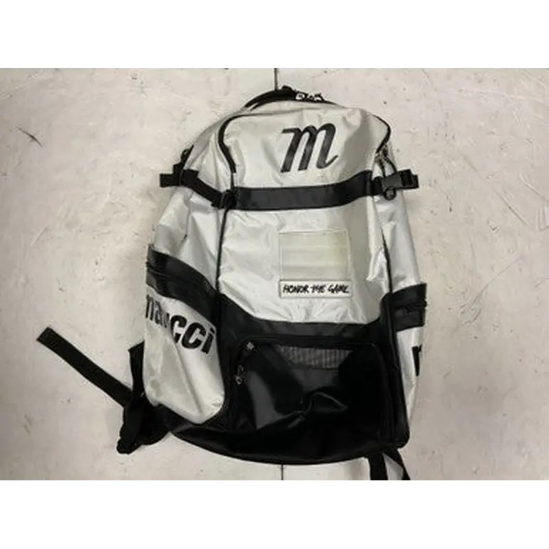 Used Marucci BB/SB Player Backpack White 11855-S000189603