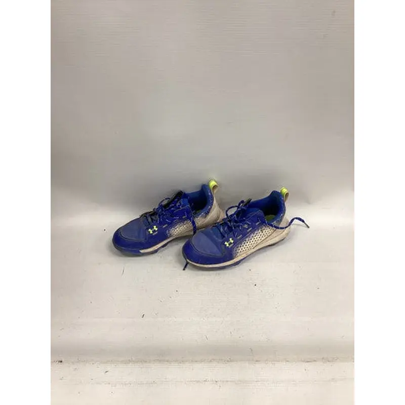 Used Under Armour HARPER 6 BB/SB Cleats Royal Blue Junior 03 11851-S000034064