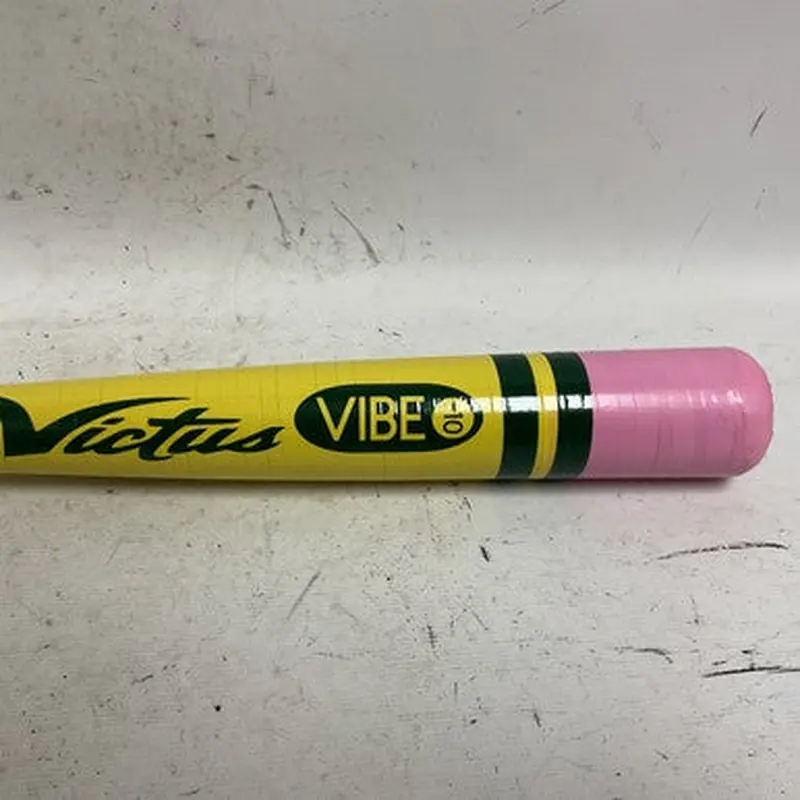Used Victus VIBE PENCIL Wiffle Ball Bat Yellow 11855-S000189444