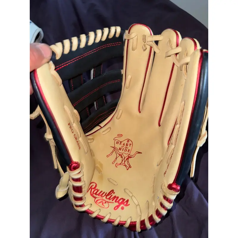 2025 Rawlings RH Pitcher's Heart of the Hide Baseball Glove 12.75" (New)