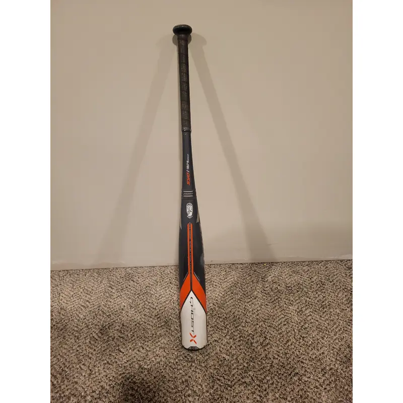 Easton Ghost X USSSA Bat 31/21 (-10) 2 Barrel 2pc Connexion
