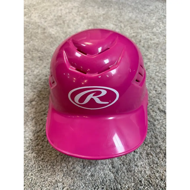 Rawlings Batting Helmet Pink Like New!