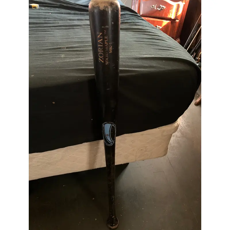 Used Zorian Solid Maple MK-1 Baseball Bat