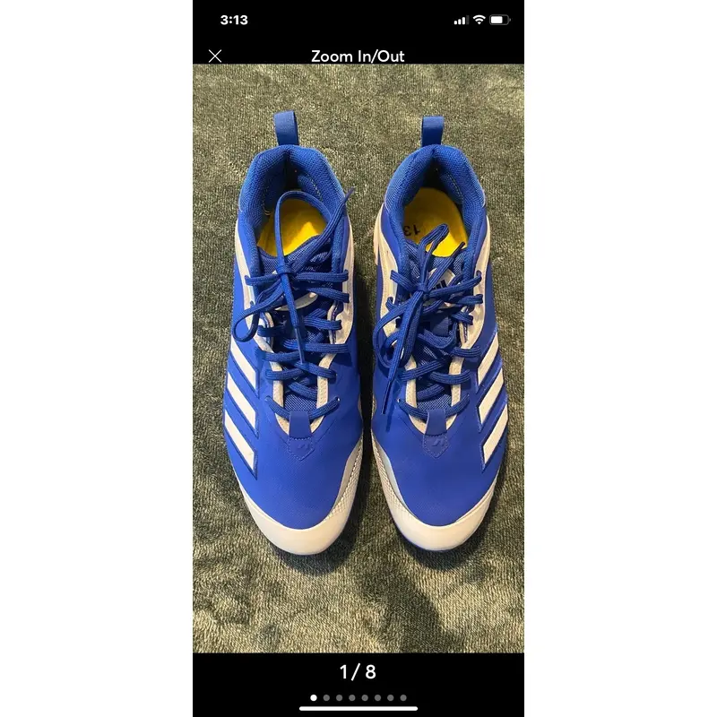 Adidas baseball cleats