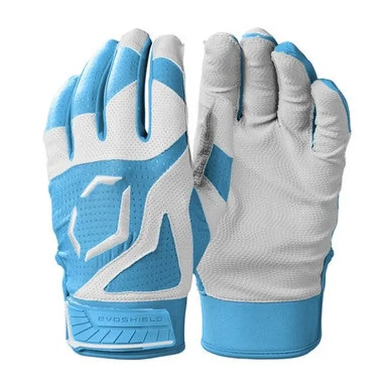 New EvoShield SRZ1 Adult Batting Gloves Victory Blue Large 11506-WILWB5712011L