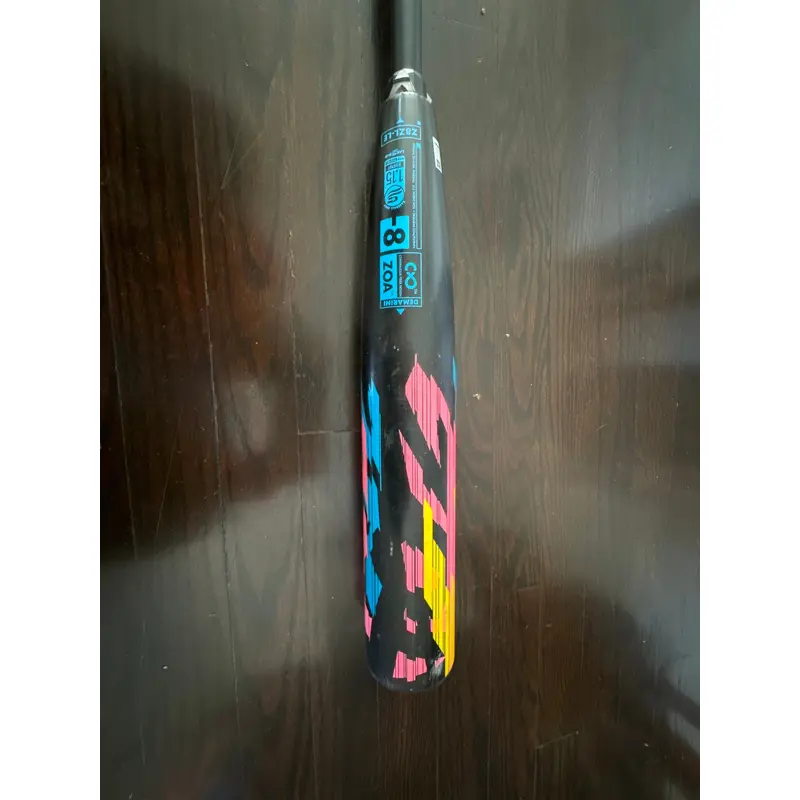 Used 2023 DeMarini USSSA Certified Composite 23 oz 31" Zoa Glitch Bat