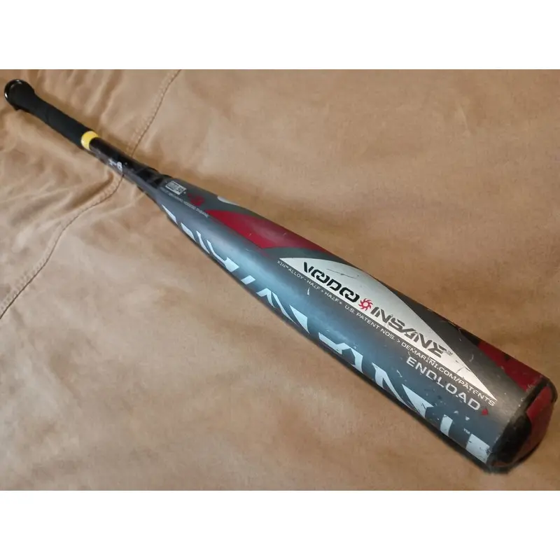 USED Demarini Voodoo Insane 34/31 (-3) 2 5/8 BBCOR Endloaded Baseball Bat VIC-17