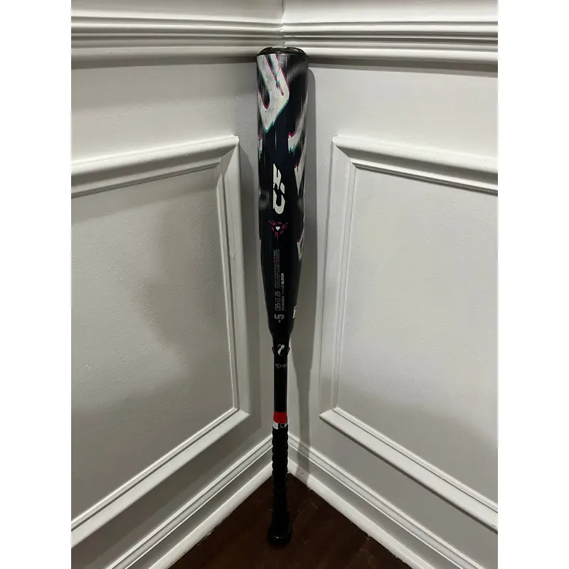 2021 DeMarini CF Glitch USSSA Certified Bat (-5) Composite 27 oz 32" (Used)