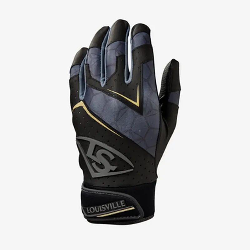 New Genuine V2 Batting Gloves Sr Blk 2XL 11855-HBXWB57307012XL