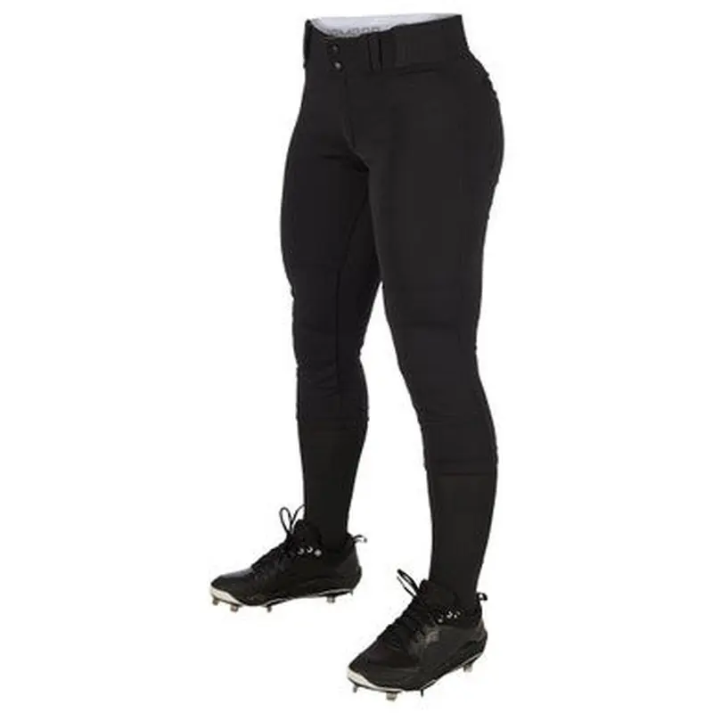 New Girls Softball Pants Bk Lg 11735-chpbp11ybl
