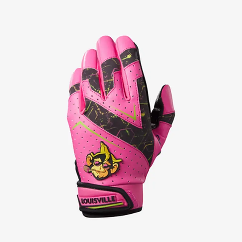 New Party Animals Batting Gloves Yth Lg 11855-HBXWB5761601YL