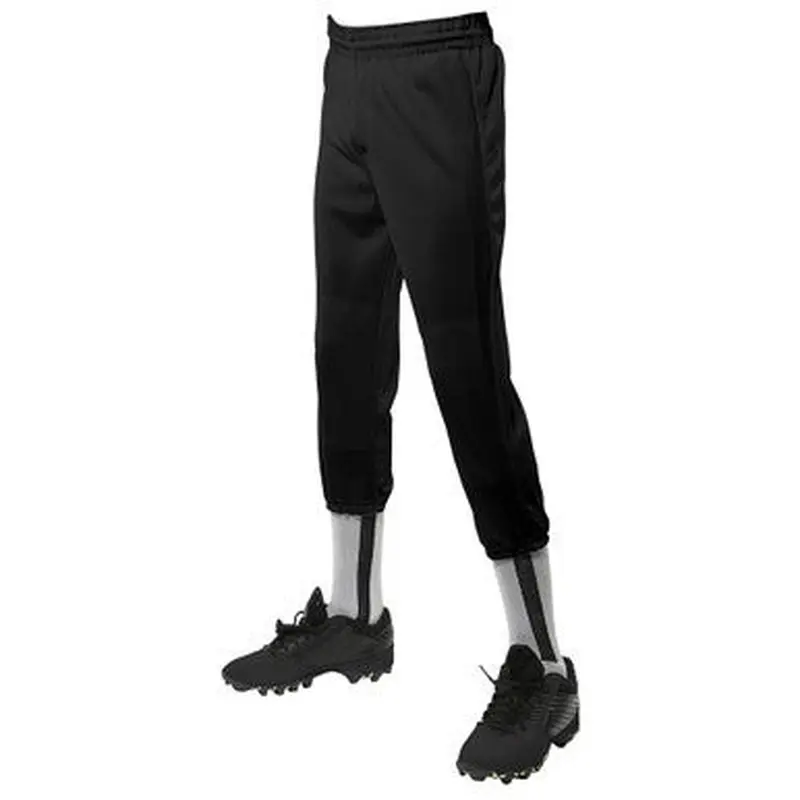 New Yth Xl Blk Pull Up Pants 11735-chpbpvybxl