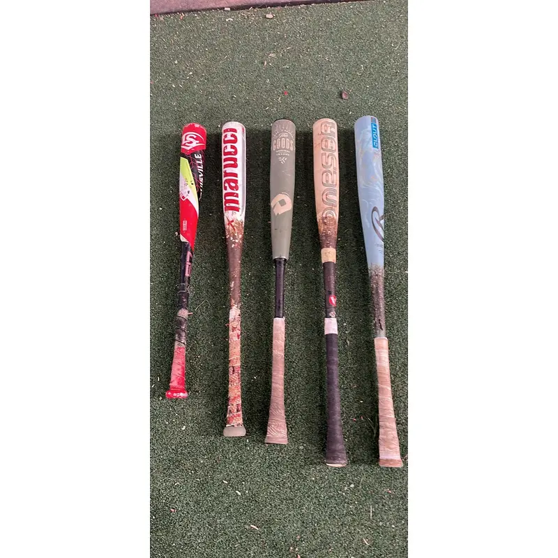 Unknown Brand Custom BBCOR Certified Bat (-3) 30 oz 33" (Used)