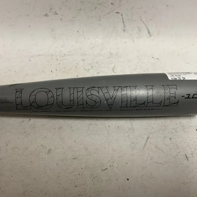 Used Louisville Slugger UBO5B10-22 BB/SB USA 2 5/8 Bat Grey 31" 11855-S000188795