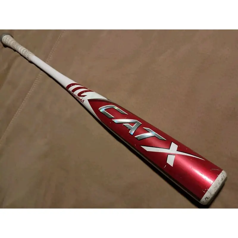 Used Marucci Cat X One Piece 33/30 (-3) 2 5/8" BBCOR Alloy Baseball Bat MCBCX