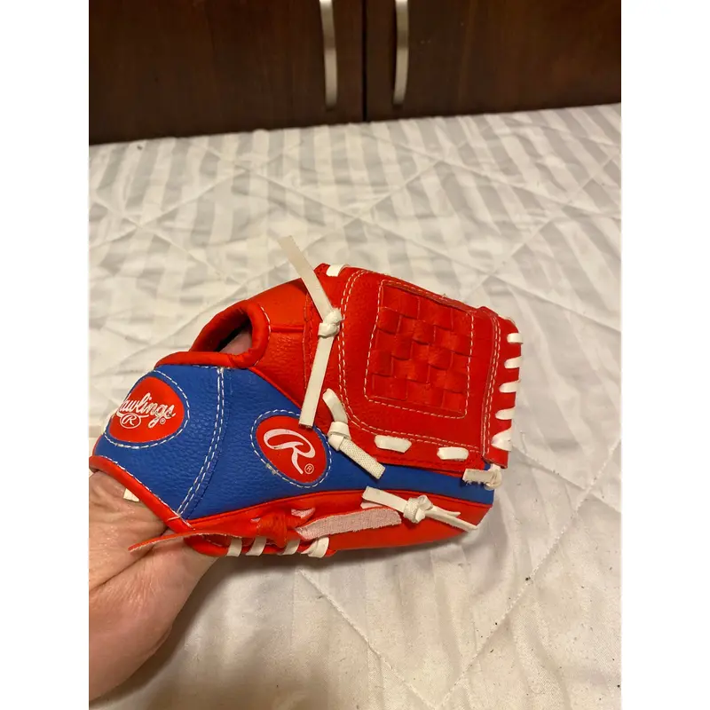 Rawlings 9 Players Series Red Baseball Glove