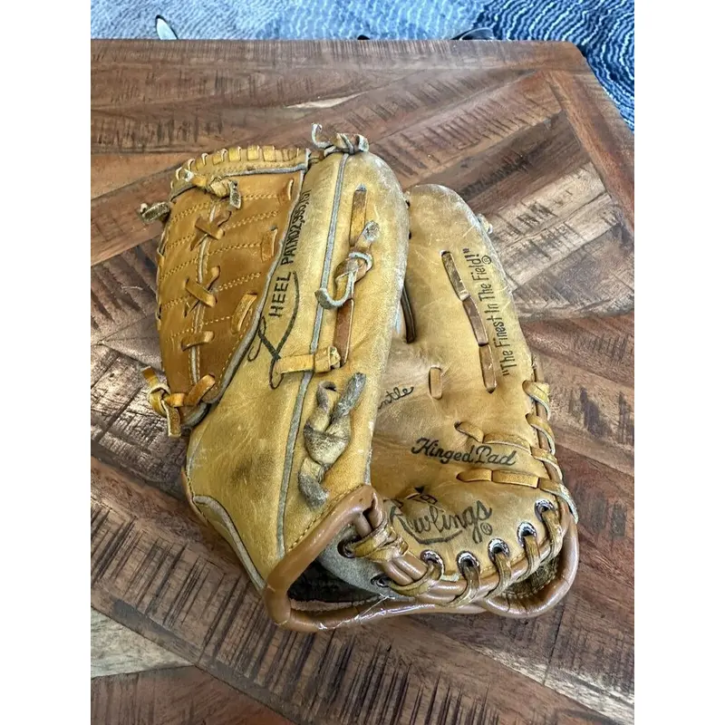 1960 New York Mickey Mantle GJ99 Baseball Glove Name written