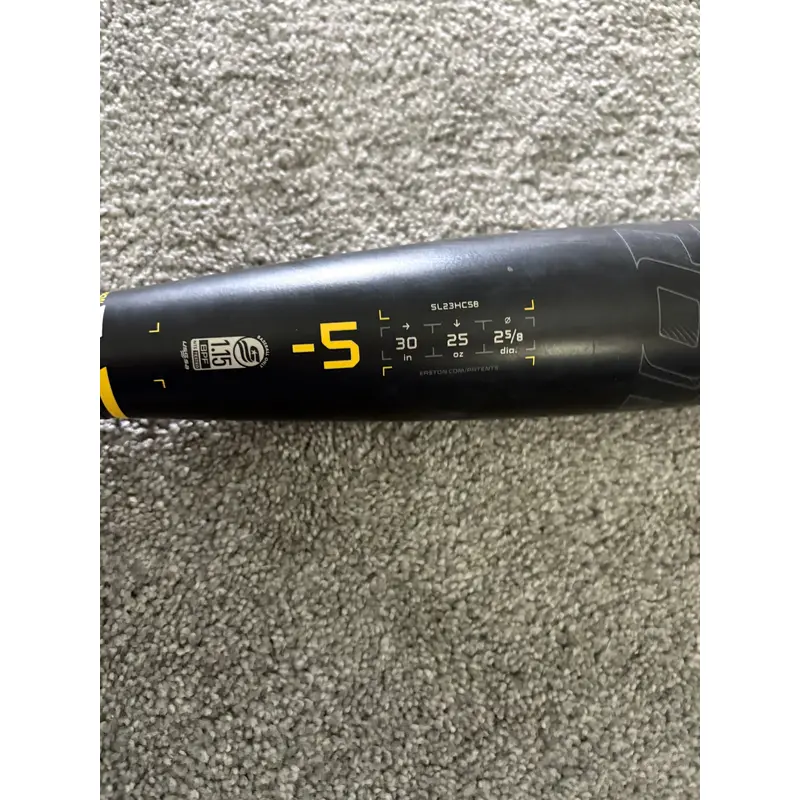 2023 Easton Hype Comp Composite USSSA Certified Bat (-5) 25 oz 30" (Used)