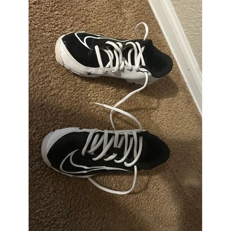 Black Kid's  Youth Nike Low Top Nike React Vapor Ultrafly Elite 4 (New)