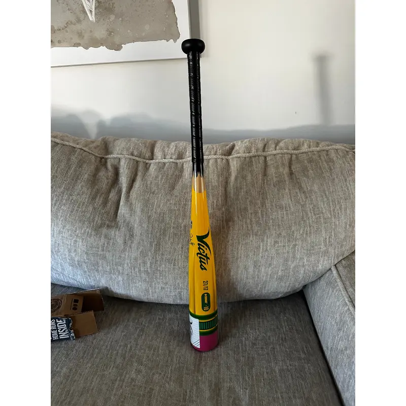 New Victus USSABat Certified Alloy 17 oz 27" Pencil Bat