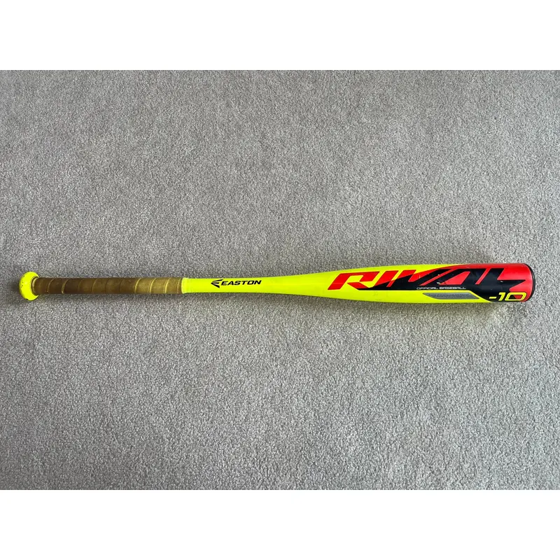 Used 2021 Easton USABat Certified Alloy 19 oz 29" Rival Bat
