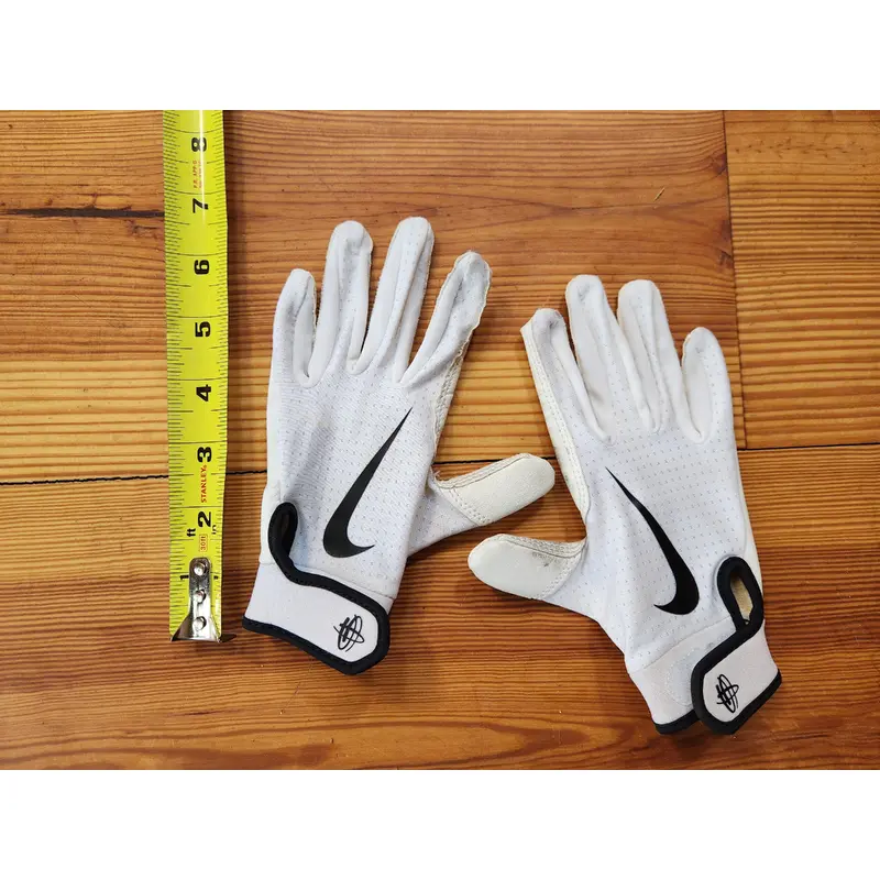Youth Small Nike Leather Batting Gloves (Used)