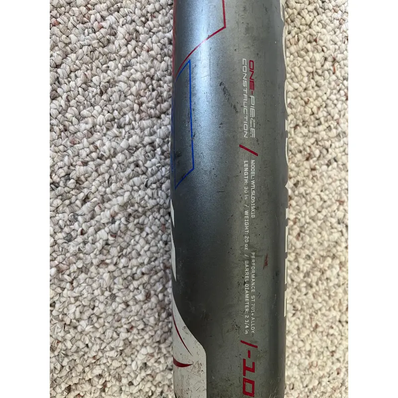 Louisville Slugger Omaha USSSA Certified Bat (-10) Alloy 20 oz 30" (Used)