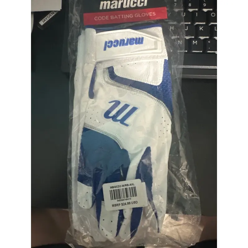 New Adult Small Marucci Code Batting Gloves