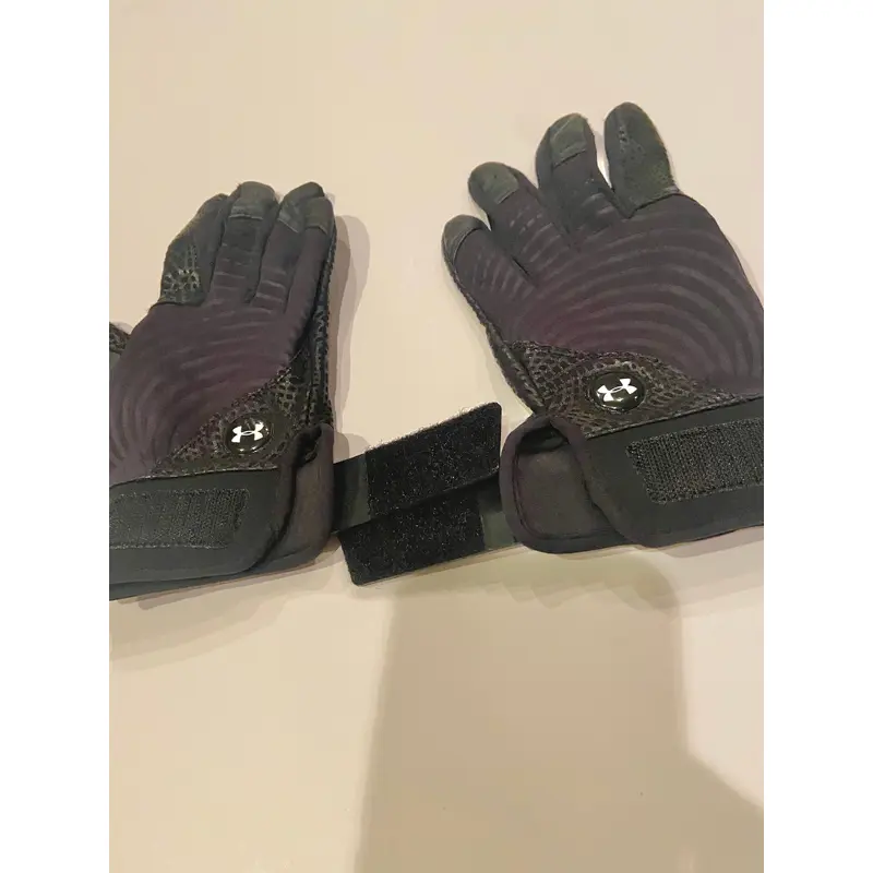 New Adult Small Under Armour Harper Hustle Batting Gloves