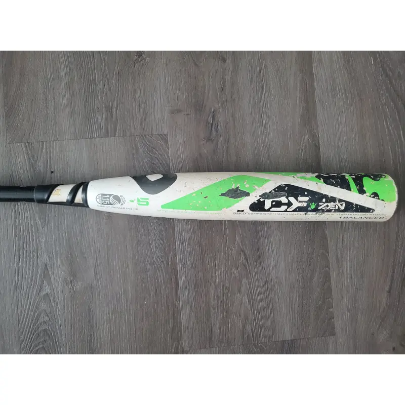 Original GOAT 2017 DeMarini Zen USSSA Certified Bat (-5) Composite 27 oz 32"