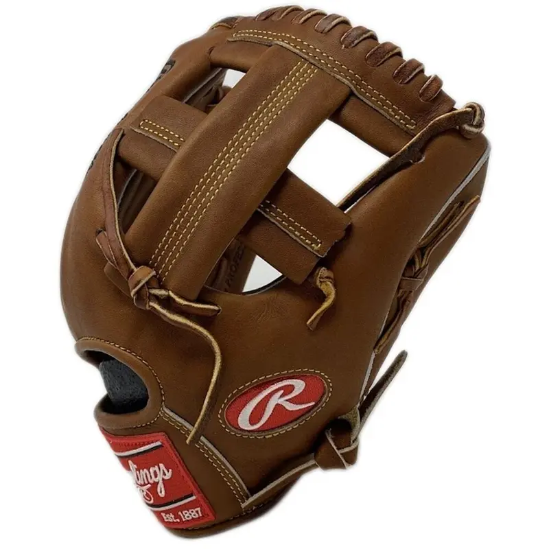 Rawlings Heart of the Hide Golden Brown 11.5 Single Post Web Baseball Glove RHT