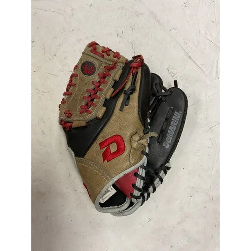 Used Demarini INSANE BB/SB Glove RH Throw Black And Tan 11 3/4" 11855-S000188054