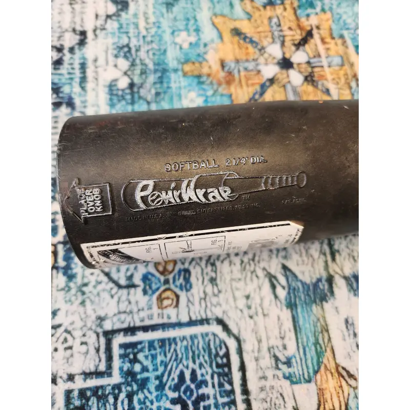 (Used) Powerwrap 24oz softball bat weight