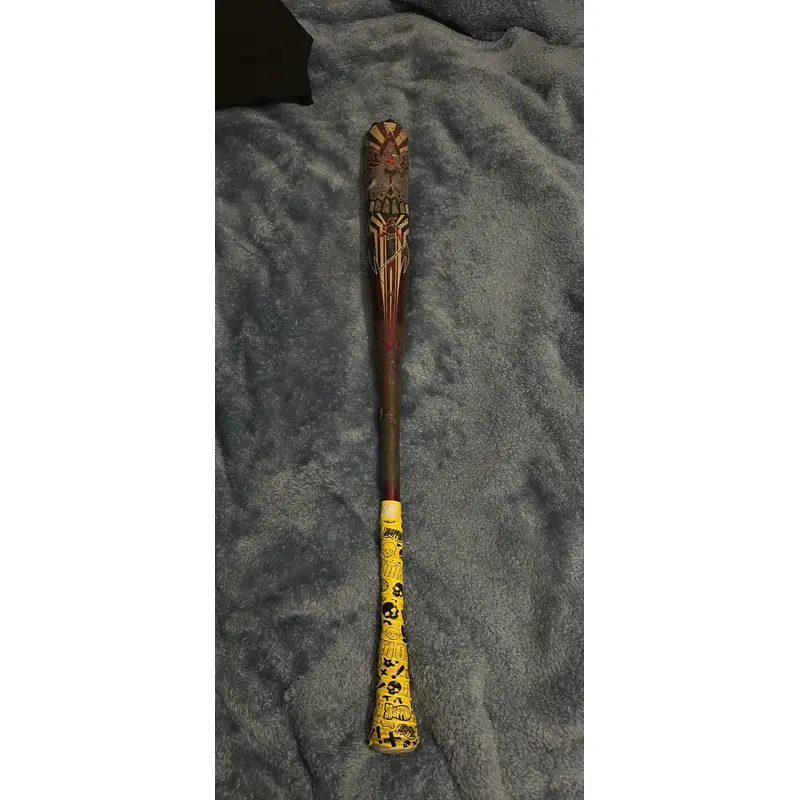2023 DeMarini Voodoo One Alloy BBCOR Certified Bat (-3)  30 oz 33" (Used)