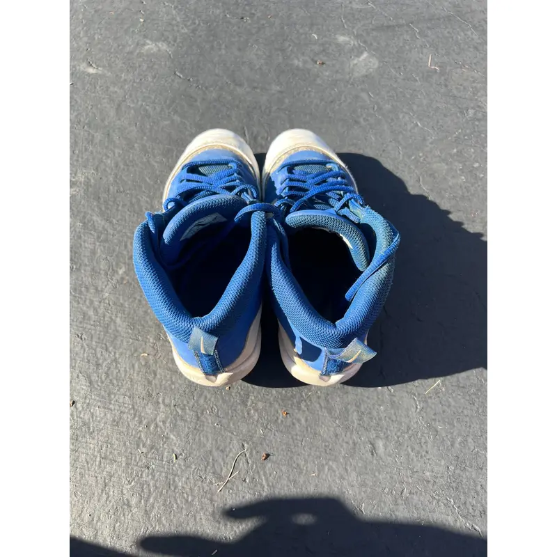 Blue Kid's Molded Cleats Low Cut Trout
