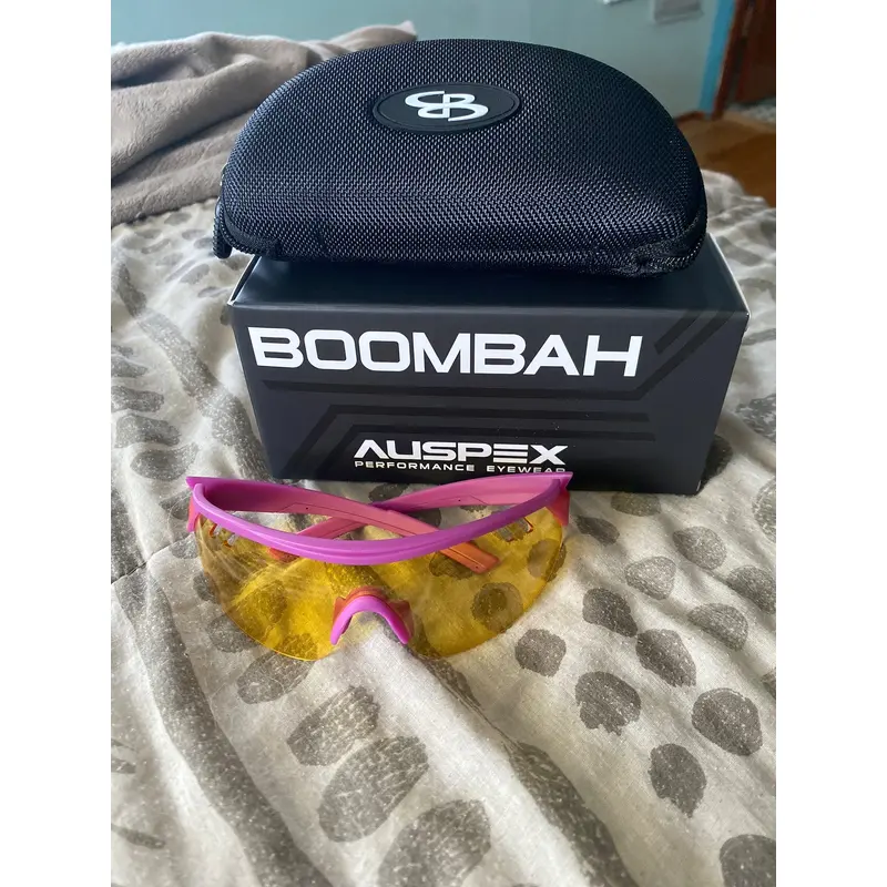 Sports UV anti glare glasses