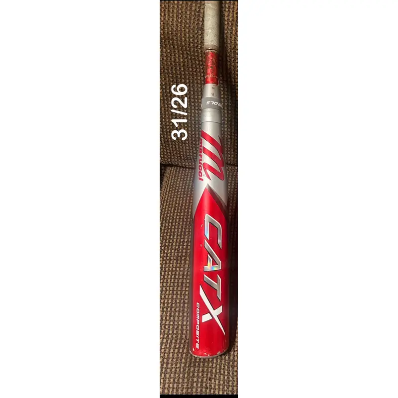 Used Marucci USSSA Certified (-5) 26 oz 31" CAT X Composite Bat