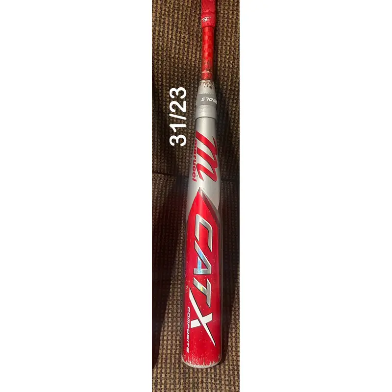 Used Marucci USSSA Certified (-8) 23 oz 31" CAT X Composite Bat