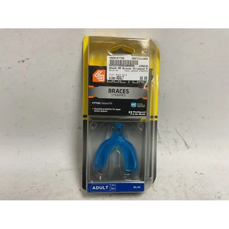 Used Shock DR BRACES STRAPPED Royal Blue Adult 11855-S000187798