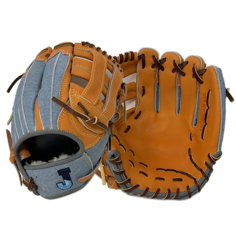 JDENIM-01175H-RightHandThrow JSeries Denim Special Edition 11.75 H Web Orange Ba