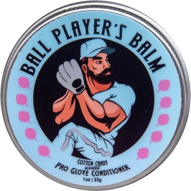 New Ball Players Balm 1oz Pro Glove Conditioner 11855-PIABPMPGC1